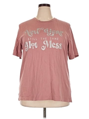 Canvas Short Sleeve T-Shirt (view 1)