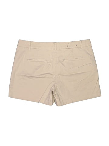 Ann Taylor Khaki Shorts (view 2)