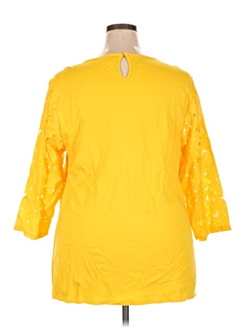 Monroe and Main 3/4 Sleeve Blouse (view 2)