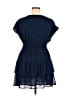 Mi ami 100% Polyester Blue Cocktail Dress Size XL - photo 2