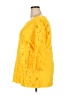 Monroe and Main Yellow 3/4 Sleeve Blouse Size 2X - photo 5
