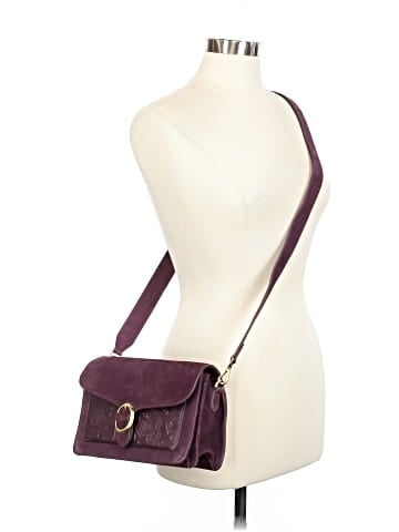 Unbranded Leather Crossbody Bag (view 2)
