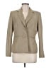 Le Suit 100% Polyester Tan Blazer Size 6 - photo 1