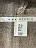 Max Studio Gray Sweater Vest Size S - photo 7