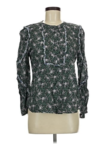 Liberty Art Fabrics for J.Crew Long Sleeve Blouse (view 1)