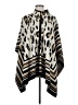 Anne Klein Ivory Poncho Size M - photo 1