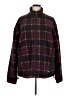 DKNY Plaid Purple Jacket Size XXL - photo 1