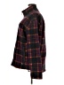 DKNY Plaid Purple Jacket Size XXL - photo 5