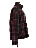 DKNY Plaid Purple Jacket Size XXL - photo 4