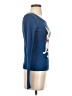Arizona Jean Company Graphic Blue Pullover Sweater Size S - photo 4