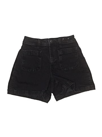 Madewell The Curvy Denim Emmett Short in Sendhurst Wash: Patch Pocket Edition (view 1)