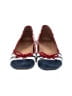 Vionic Stripes Blue Flats Size 11 - photo 2