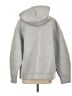 Zara Gray Zip Up Hoodie Size S - photo 2