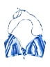 Freya Print Blue Swimsuit Top Size Med - Lg - photo 1