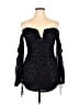 Unbranded Stars Black Cocktail Dress Size XL - photo 1