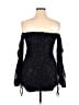 Unbranded Stars Black Cocktail Dress Size XL - photo 2