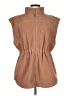 Z by Zella 100% Polyester Brown Vest Size L - photo 1