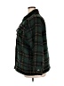 Cj Banks Plaid Green Jacket Size 2X - photo 5