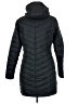 Columbia 100% Polyester Black Coat Size M - photo 2