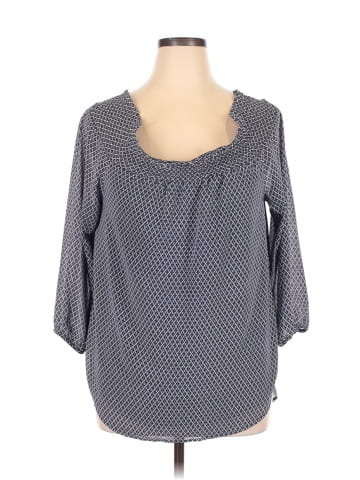 MICHAEL Michael Kors 3/4 Sleeve Blouse (view 1)