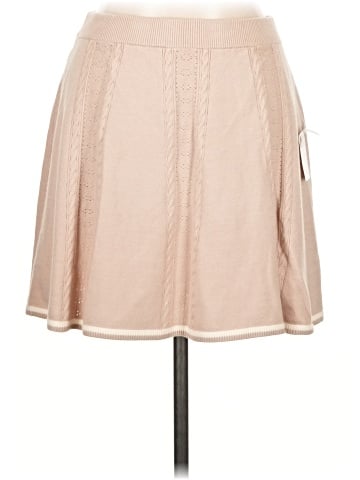Pink Rose Casual Skirt (view 1)