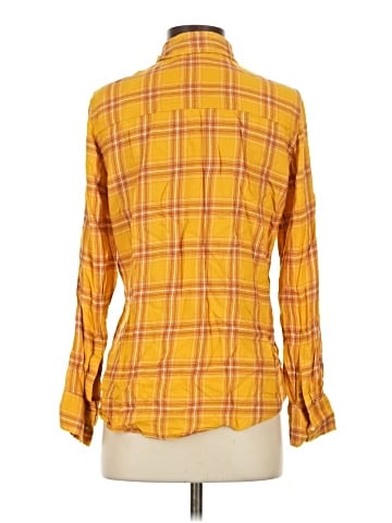 Gap Long Sleeve Button-Down Shirt (view 2)