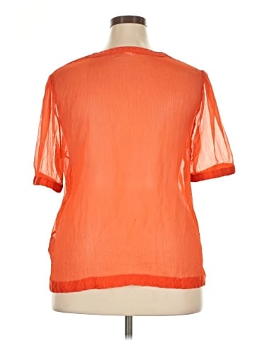 Old Navy Short Sleeve Blouse (view 2)