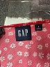 Gap Hearts Red Casual Dress Size S - photo 7