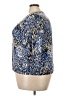 Talbots Animal Print Blue Cardigan Size 3X - photo 5