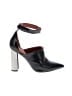 Missoni 100% Leather Black Heels Size EU 40 - photo 1