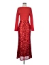 Assorted Brands Red Cocktail Dress Size S - photo 1