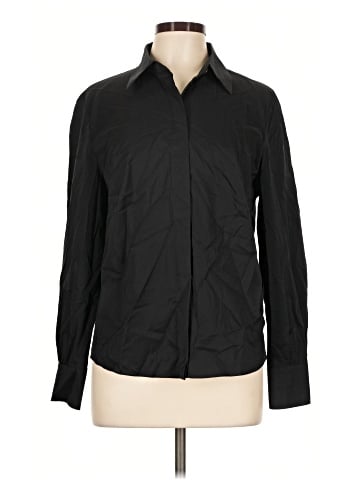 Luisa Cerano Long Sleeve Button-Down Shirt (view 1)