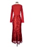 Assorted Brands Red Cocktail Dress Size S - photo 2
