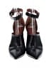 Missoni 100% Leather Black Heels Size EU 40 - photo 2