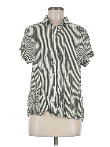 Market and Spruce Short Sleeve Blouse (view 1)