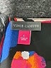 Vince Camuto 100% Polyester Black Sleeveless Blouse Size L - photo 7