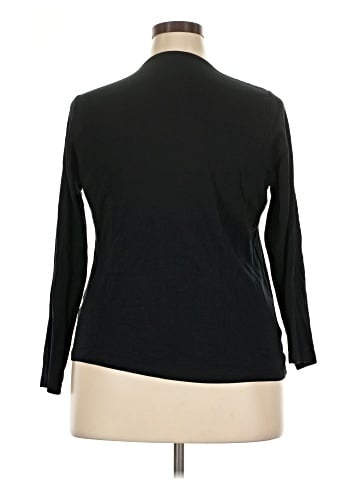 Talbots Outlet 3/4 Sleeve Top (view 2)