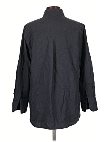 Akris Punto Long Sleeve Button-Down Shirt (view 2)