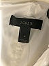 J.Crew 100% Polyester Ivory Cocktail Dress Size 4 - photo 7