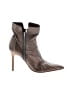 Casadei Brown Ankle Boots Size 8 1/2 - photo 1