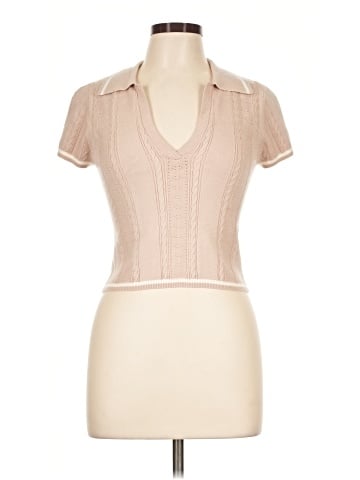 Pink Rose Short Sleeve Top (view 1)