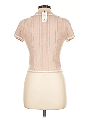 Pink Rose Short Sleeve Top (view 2)
