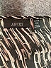 Apt. 9 100% Polyester Black Short Sleeve Blouse Size XL Petite - photo 7