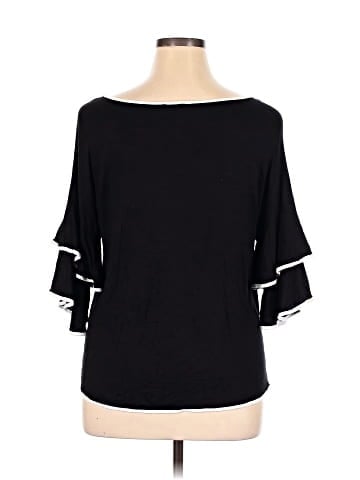 Cable & Gauge 3/4 Sleeve Top (view 2)