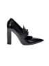ETRO 100% Leather Black Heels Size EU 40 - photo 1