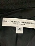 Carolina Herrera 100% Wool Black Wool Blazer Size 4 - photo 6