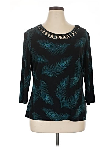 East5th 3/4 Sleeve Top (view 1)