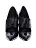 ETRO 100% Leather Black Heels Size EU 40 - photo 2