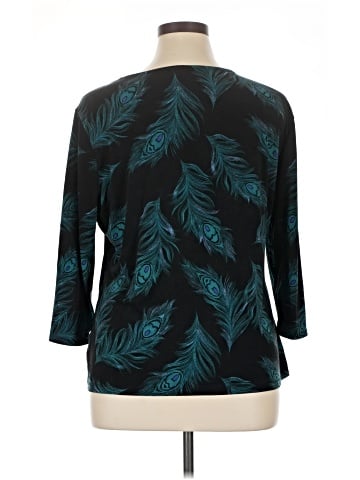 East5th 3/4 Sleeve Top (view 2)