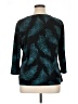 East5th Teal 3/4 Sleeve Top Size XL - photo 2